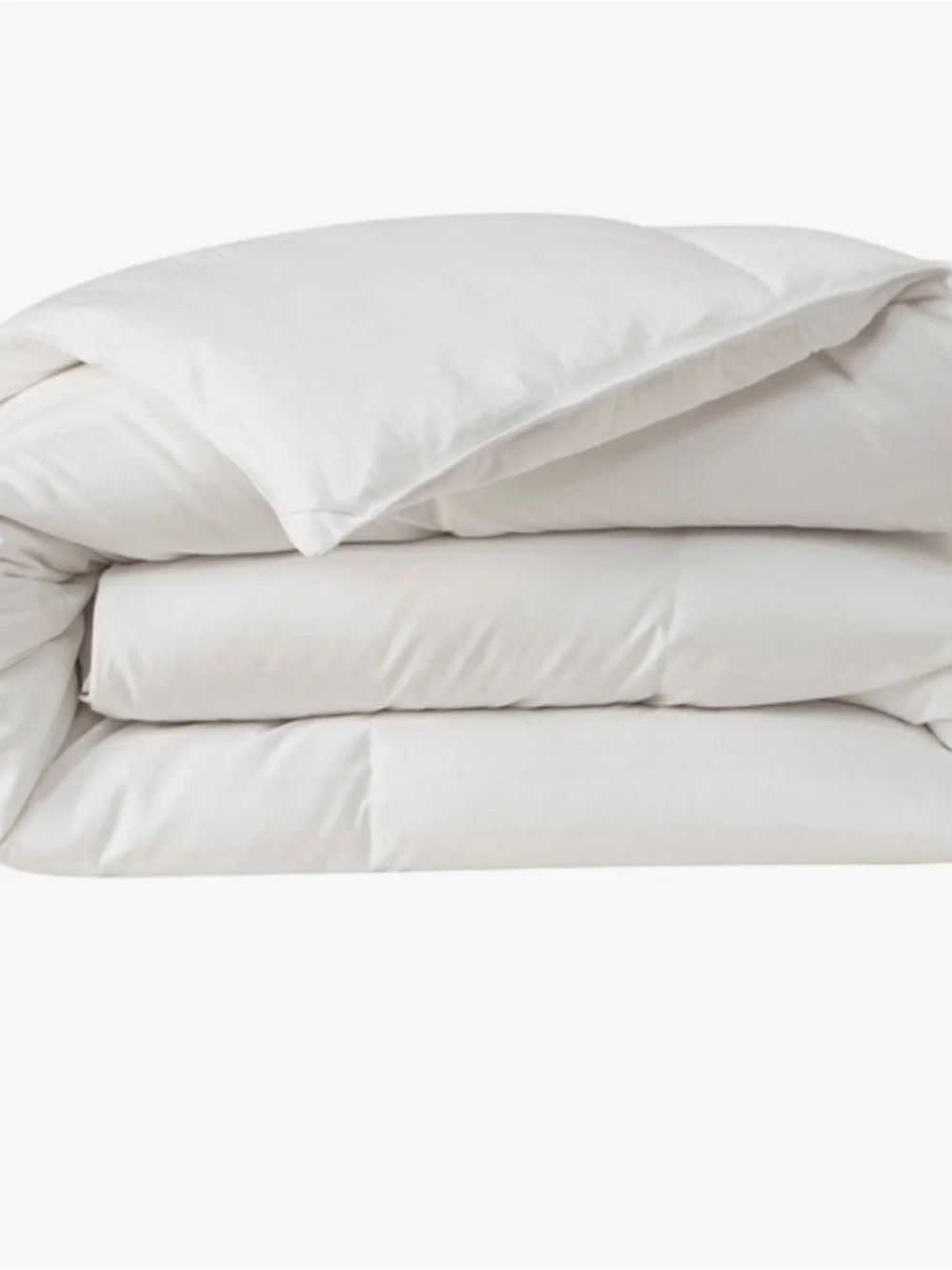 BRAND NEW - White Down Comforter - SOFT FULL/QUEEN